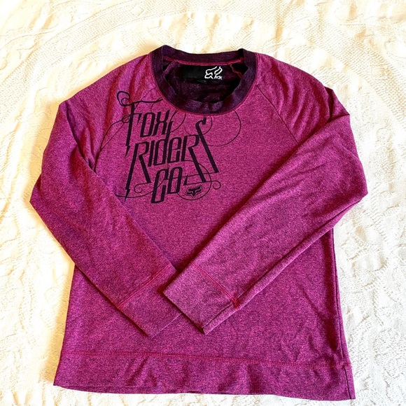 Rare Fox Riders Sweathshirt/Pullover - Picture 4 of 8